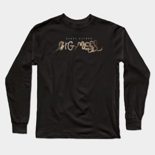 Danny Elfman BIG MESS Long Sleeve T-Shirt